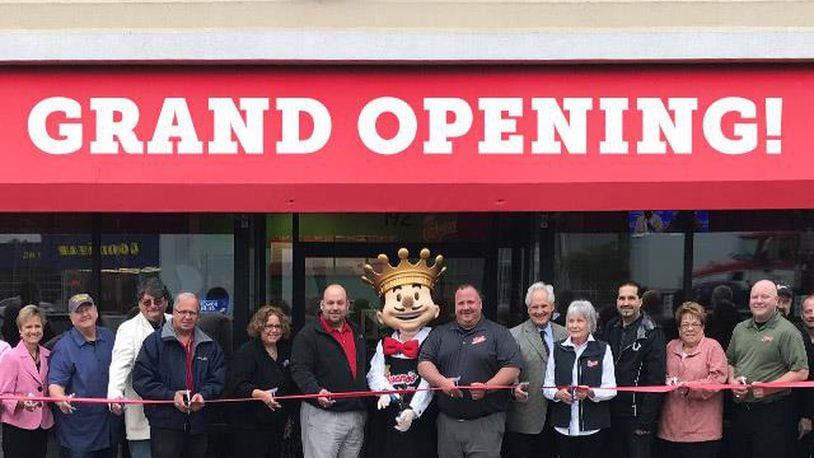 The Cassano’s Pizza King at 192 Woodman Drive in the Airway Plaza opened in May. Photo from Cassano’s Pizza King Facebook page