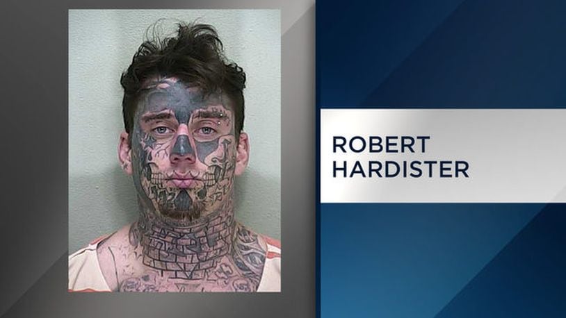 Robert Hardister was arrested and charged with grand theft auto after stealing a car in Putnam County, Marion County, deputies said. (Photo: WFTV.com)