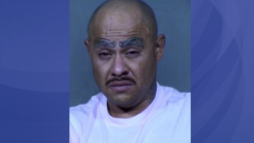 Rigoberto Polanco Jimenez is accused of wounding three police officers in Chandler, Arizona.