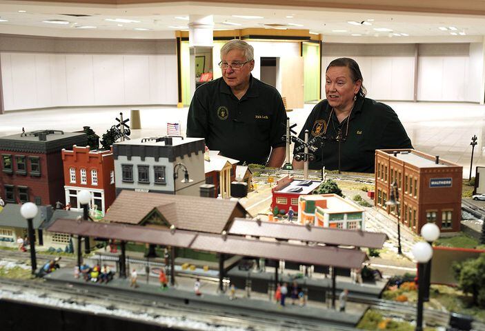Mall secures long-running train show