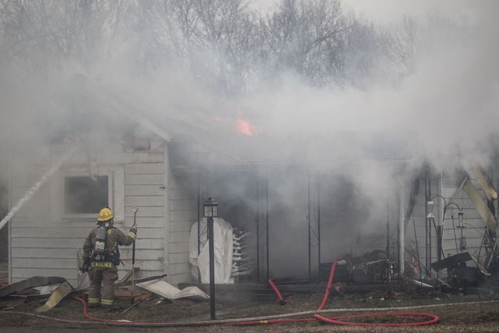 Injury reported in Jefferson Twp. house fire