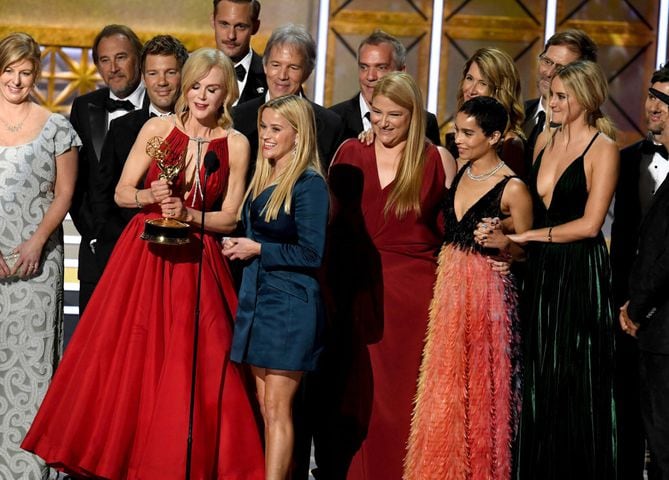 Photos: 2017 Emmy Awards show