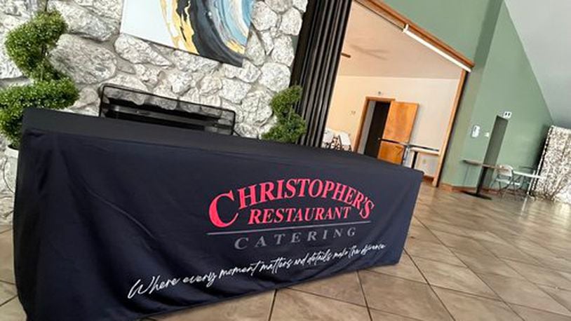 Christopher’s Restaurant and Catering is hosting a variety of pop-up dinners at its banquet facility, The Gem by Christopher’s. CONTRIBUTED PHOTO