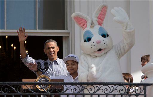 White House Easter egg roll