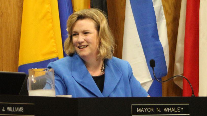Dayton Mayor Nan Whaley