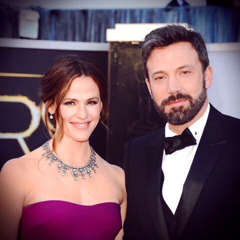 Jennifer Garner: To celebrate the birth of their first child, Violet (born December 2005), Ben Affleck gave his wife a diamond ring!