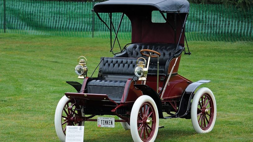 This 1904 St. Louis will be shown in the Cars of Orville Wright Class, it is the same model that was Wright’s first car.