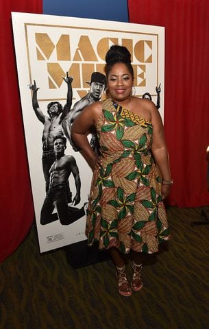'Real Housewives of Atlanta' stars attend 'Magic Mike XXL' screening