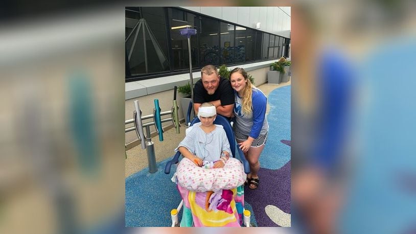 Savannah Coleman, the 8-year-old girl that was viciously attacked by a pit bull recently, causing her to be hospitalized with head wounds, is now home and in good spirits according to her mother, Tierney Dumont.