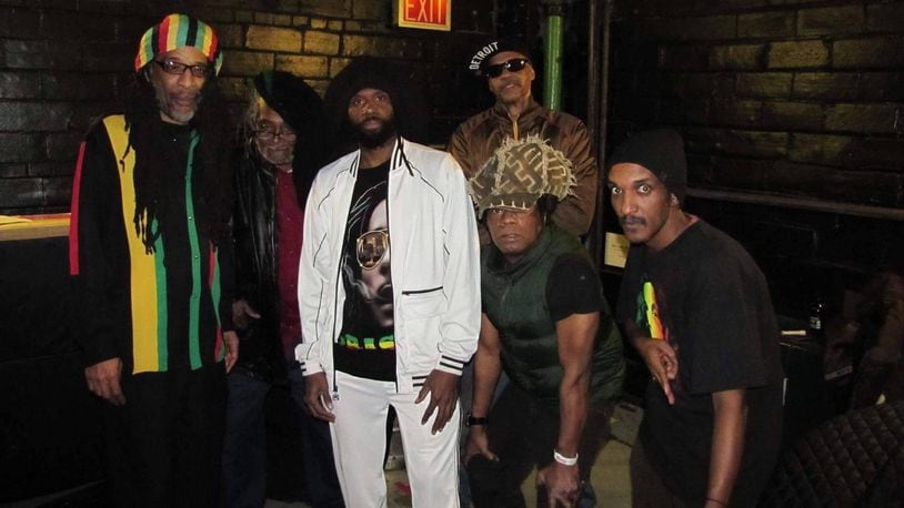 Detroit-based One Love Reggae Band (pictured), Seefari and Johnny Payne & the True Believers are among the acts performing at the Dayton Reggae Festival at Levitt Pavilion in Dayton on Sunday, Sept. 4.