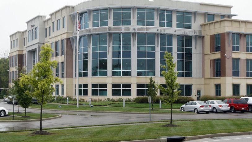 A Memphis-based company will be relocating its headquarters to this building in Miami Twp., where it has more than 200 employees, it was announced Monday. STAFF PHOTO