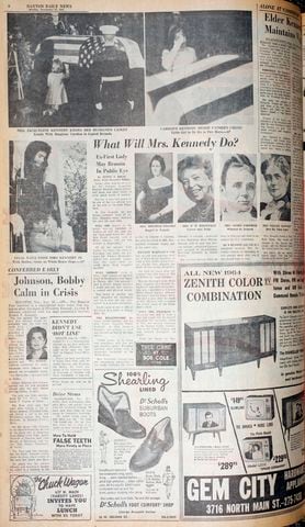 1963 DDN Kennedy Papers