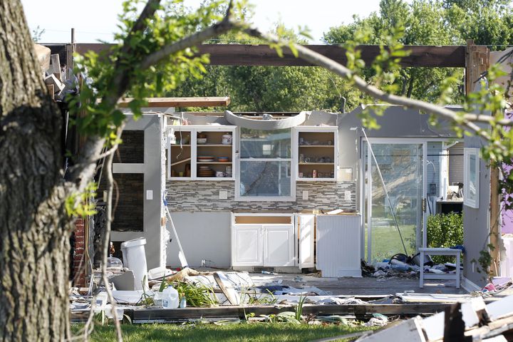 PHOTOS: Beavercreek recovery continues one month after tornadoes