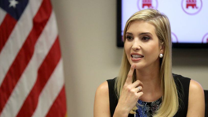 Ivanka Trump is disputing reports that retailer Nordstrom is discontinuing sales of Trump's clothing line.