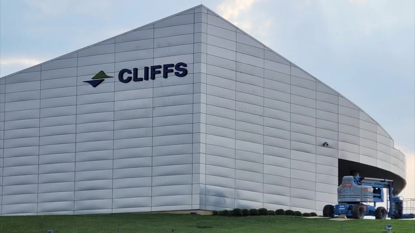 Cleveland-Cliffs CEO and President Lourenco Gonclaves says a proposed energy program could eliminate 1,500 jobs at two locations, Zanesville Works and Butler (Ind.) Works. FILE PHOTO