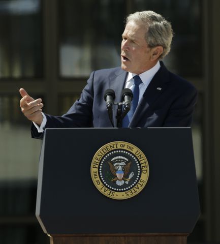 Bush Presidential Center dedication, 04.25.13