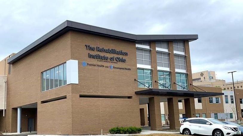 The new Rehabilitation Institute of Ohio is now open across from Miami Valley Hospital just south of downtown Dayton. CONTRIBUTED