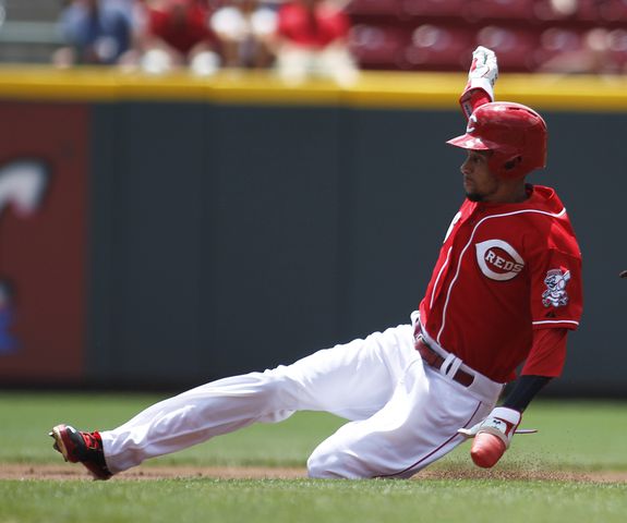 Reds vs. Cubs, Game 1: July 8, 2014