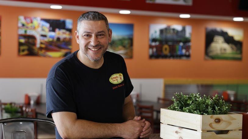 Hector Gonzalez has opened Hector's Taco Shop on Central Avenue in Middletown. NICK GRAHAM/STAFF