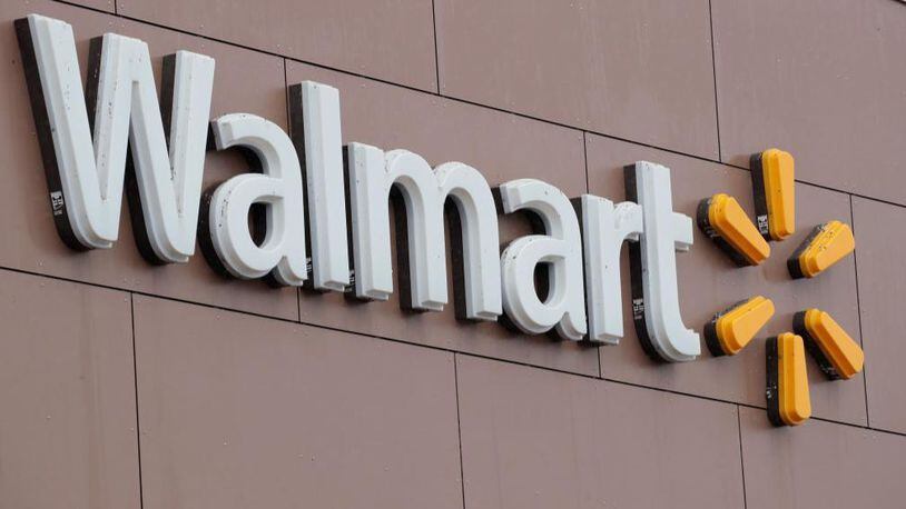 A Michigan woman was arrested on drug charges at a Walmart on Saturday morning.