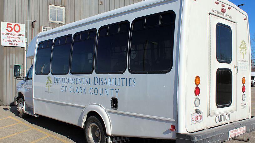 Developmental Disabilities of Clark County. JEFF GUERINI/STAFF
