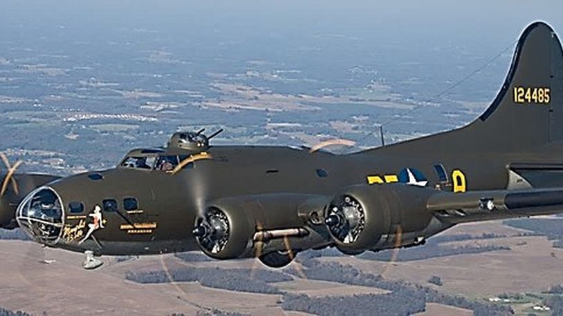 The movie version of the famed iconic World War II B-17 bomber, Memphis Belle. CONTRIBUTED