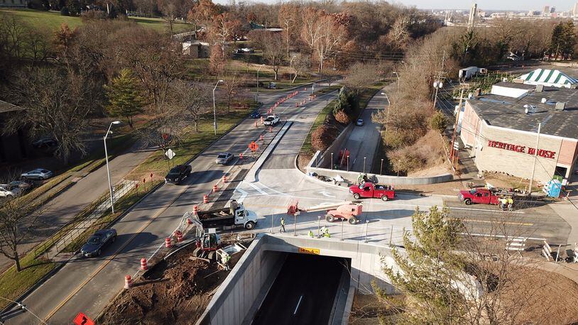 The Schantz Avenue bridge is anticipated to open soon. The bridge which is located over South Dixie Highway is undergoing a complete replacement and the retaining wall along South Dixie Highway is going to be repaired and sealed.