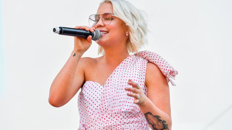 NASHVILLE, TN - JUNE 09:  (EDITORIAL USE ONLY) RaeLynn performs during the 2018 CMA Music festival on June 9, 2018 in  (Photo by Erika Goldring/Getty Images)