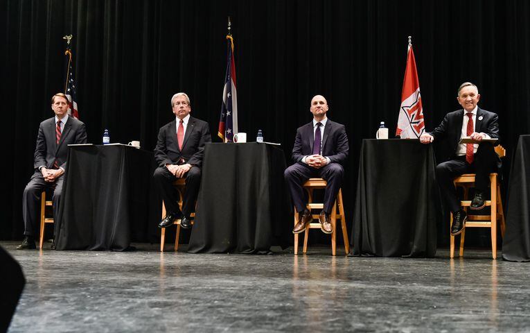 Ohio Democratic Party Governor Candidates debate in Middletown