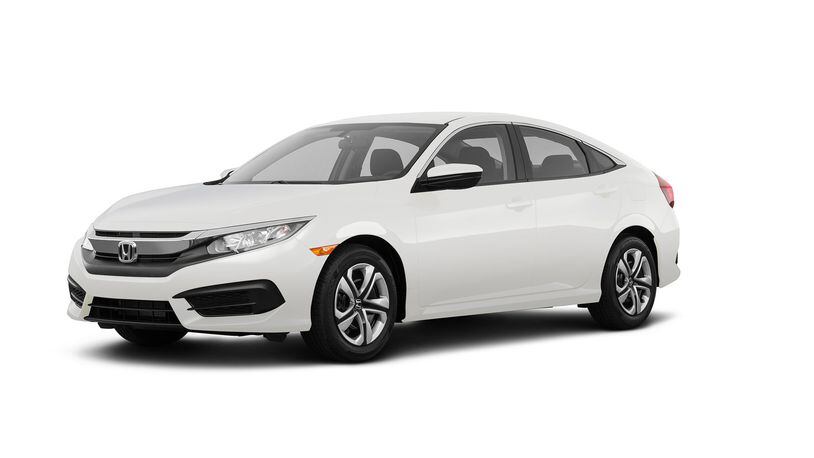 2016-2018 Honda CivicThe Honda Civic is a car that always comes up in conversations about practical, affordable compact cars for good reasons. It s a segment leader for its safety, reliability, efficiency and a surprising level of refinement for the price. Used current-generation Civic models can be found pretty easily for less than $20,000 and it s one of the best values in compact cars today. College grads simply can t go wrong going with a used Honda Civic to drive them into the next stage of life. Here is the 2018 Honda Civic LX. Metro News Service photo