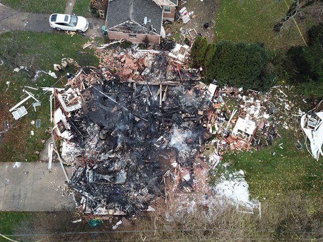 Death confirmed following Kettering explosion, fire