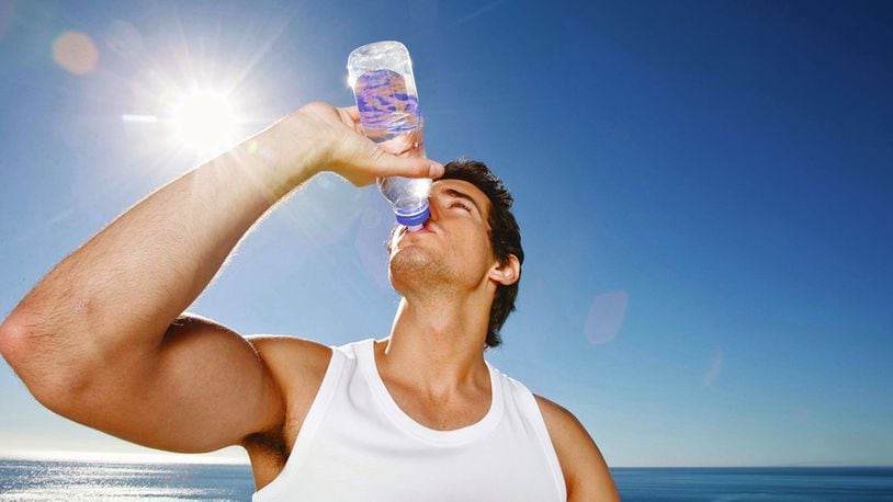 Heat is one of the leading weather-related killers. The Centers for Disease Control and Prevention estimates that an average of 658 deaths are directly attributable to heat each year in the United States. Staying hydrated will help your body sweat and maintain a normal body temperature. (Metro News Service photo)
