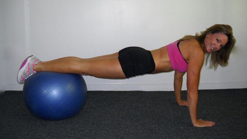 To complete a Knee Tuck, your position will resemble a Pushup with legs elevated. CONTRIBUTED