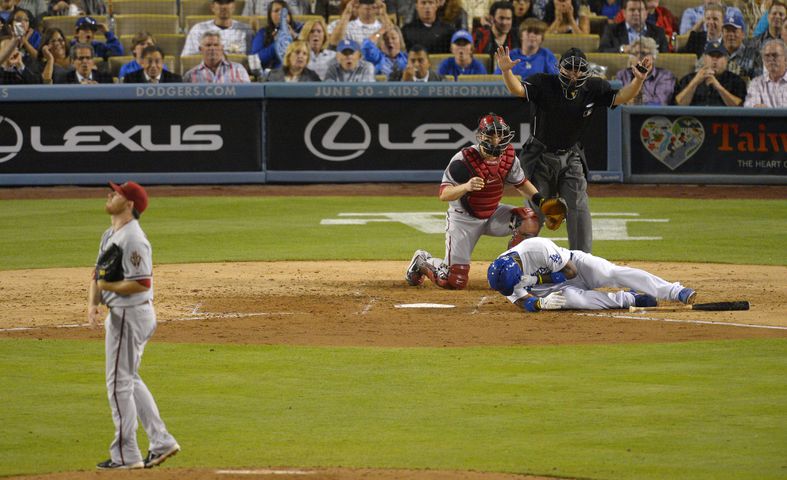 Dodgers vs. Diamondbacks, June 11, 2013