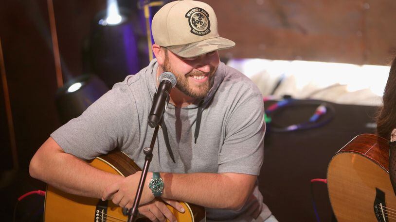NASHVILLE, TN - JUNE 10:  Recording artist Mitchell Tenpenny performs onstage during Sony Discovered in the HGTV Lodge at CMA Music Fest on June 10, 2018 in Nashville, Tennessee.  (Photo by Anna Webber/Getty Images for HGTV)