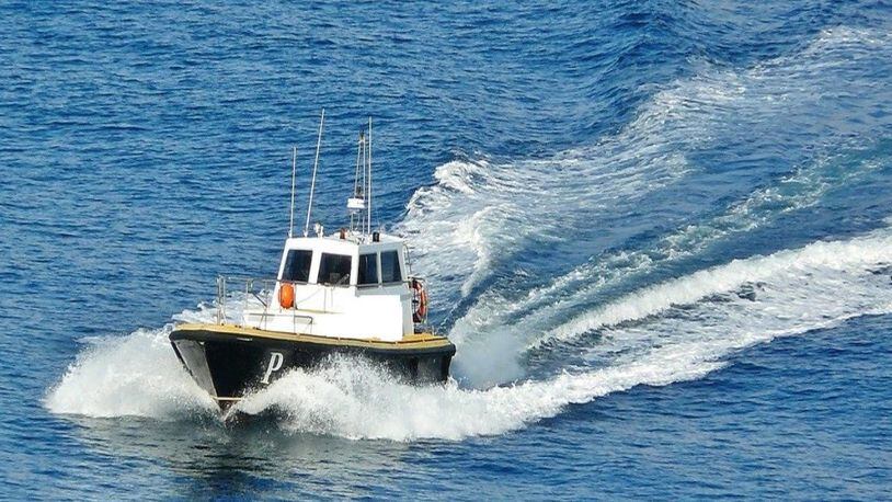 A diver's arm was severed when a boat collided with a group of divers off shore near Palm Beach, Florida.