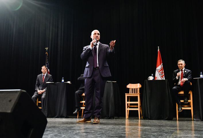 Ohio Democratic Party Governor Candidates debate in Middletown