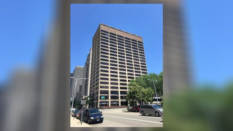 The 130 Building, 130 W. Second St. in downtown Dayton. File