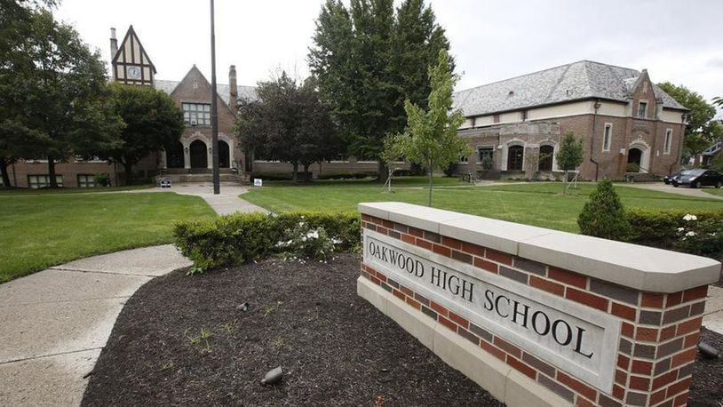 Oakwood High School will host a community forum this month as the board of education seeks input on finding a permanent successor for Kyle Ramey, who is retiring Dec. 31. FILE