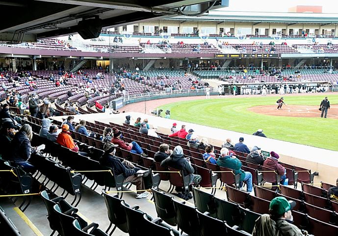 PHOTOS: Baseball is back in Dayton