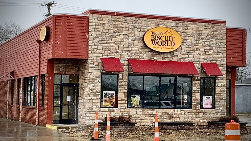 Tudor's Biscuit World in Fairborn closes after nearly five years in business. the last day was Jan. 25, 2024, for the restaurant that served breakfast and lunch. MARSHALL GORBY\STAFF