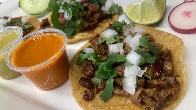 Taqueria El Paisa, a Mexican restaurant specializing in tacos, is open in Moraine at 4200 Kettering Blvd. CONTRIBUTED PHOTO