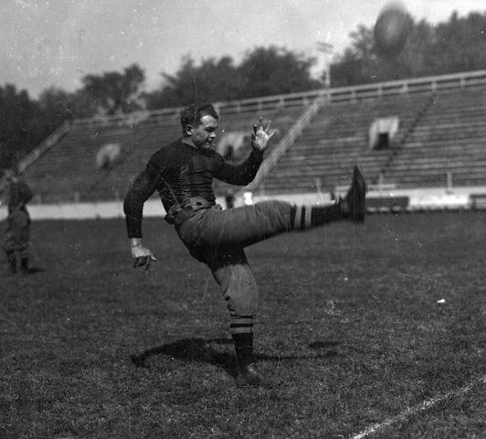 Vintage sports photographs