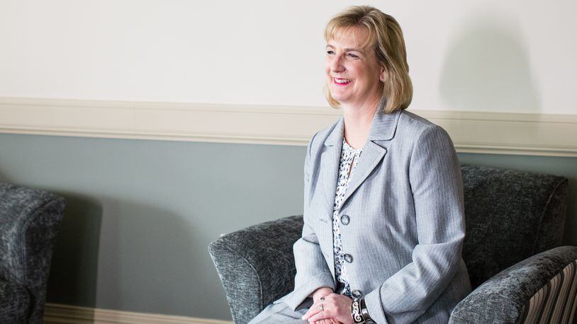 Wright State’s next president, Cheryl Schrader, starts her new job in July.