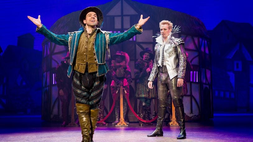 The Victoria Theatre Association s Premiere Health Broadway Series presents Something Rotten! the 10-time Tony Award-nominated musical comedy by Karey Kirkpatrick, John O Farrell and Wayne Kirkpatrick at the Schuster Center in Dayton, Tuesday through Sunday, March 20 through 25. CONTRIBUTED