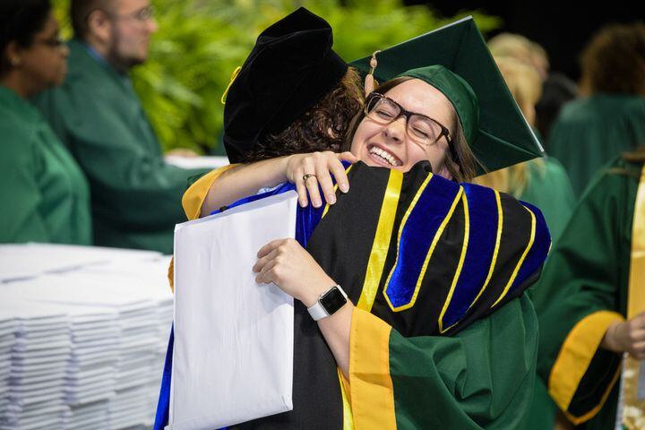 PHOTOS: WSU graduates more than 2K