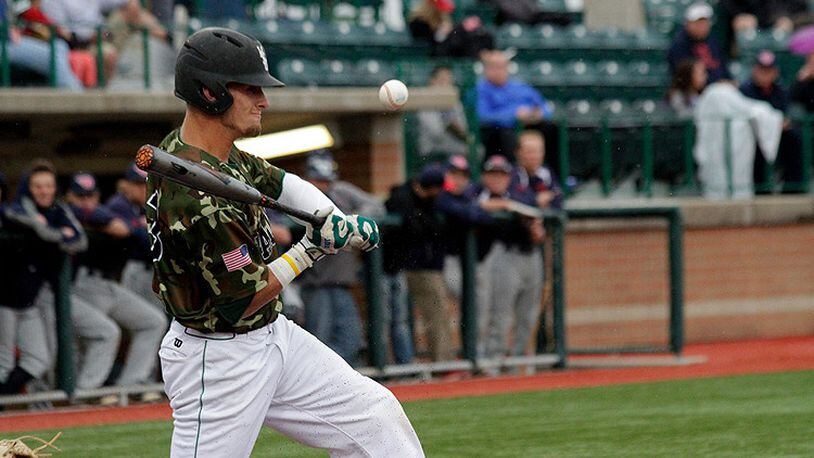 Wright State has moved up its home opener against Ohio University to Thursday. TIM ZECHAR/CONTRIBUTED PHOTO