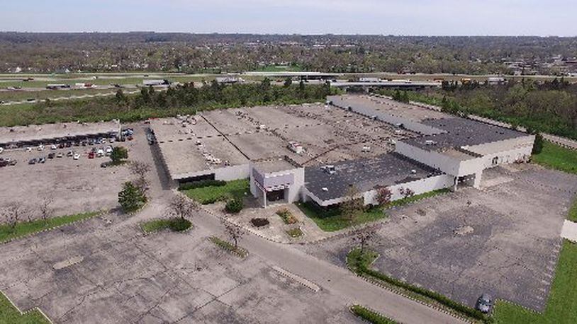 The Carrollton Plaza is the most visible and largest piece of land the city of West Carrollton is looking to redevelop along its main corridor. TY GREENLEES / STAFF