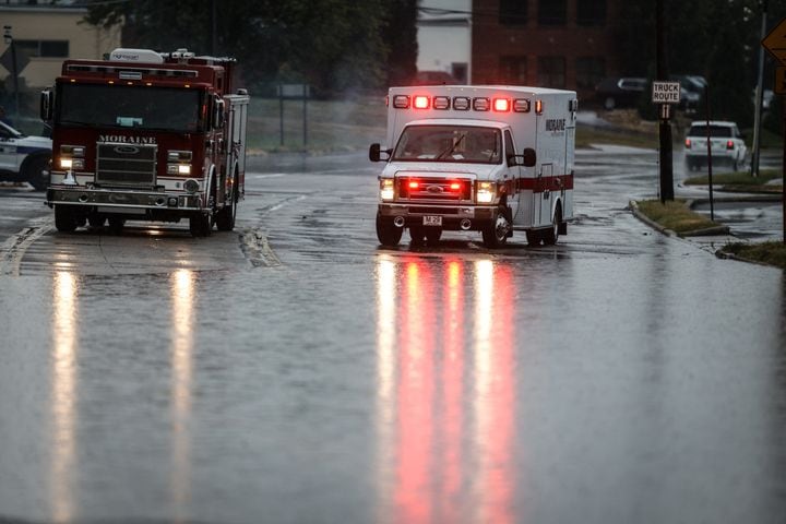 PHOTOS: High water in Miami Valley