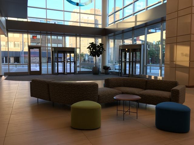 PHOTOS: Inside CareSource’s new Pamela Morris Center in Downtown Dayton